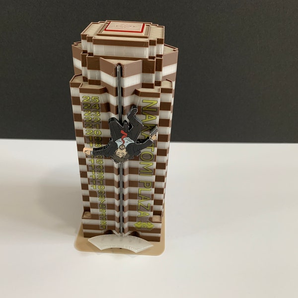 Nakatomi Plaza , Die Hard , Hans Gruber Advent Calendar , Light Up Lantern, Music box, Ode to Joy