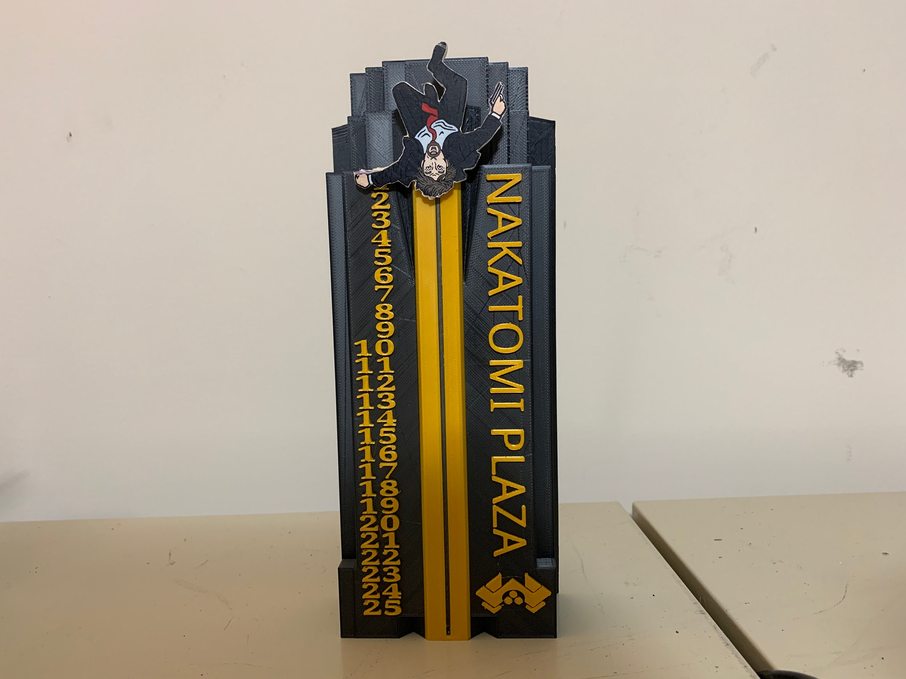 Nakatomi Plaza / Die Hard / Hans Gruber Advent Calendar - Etsy