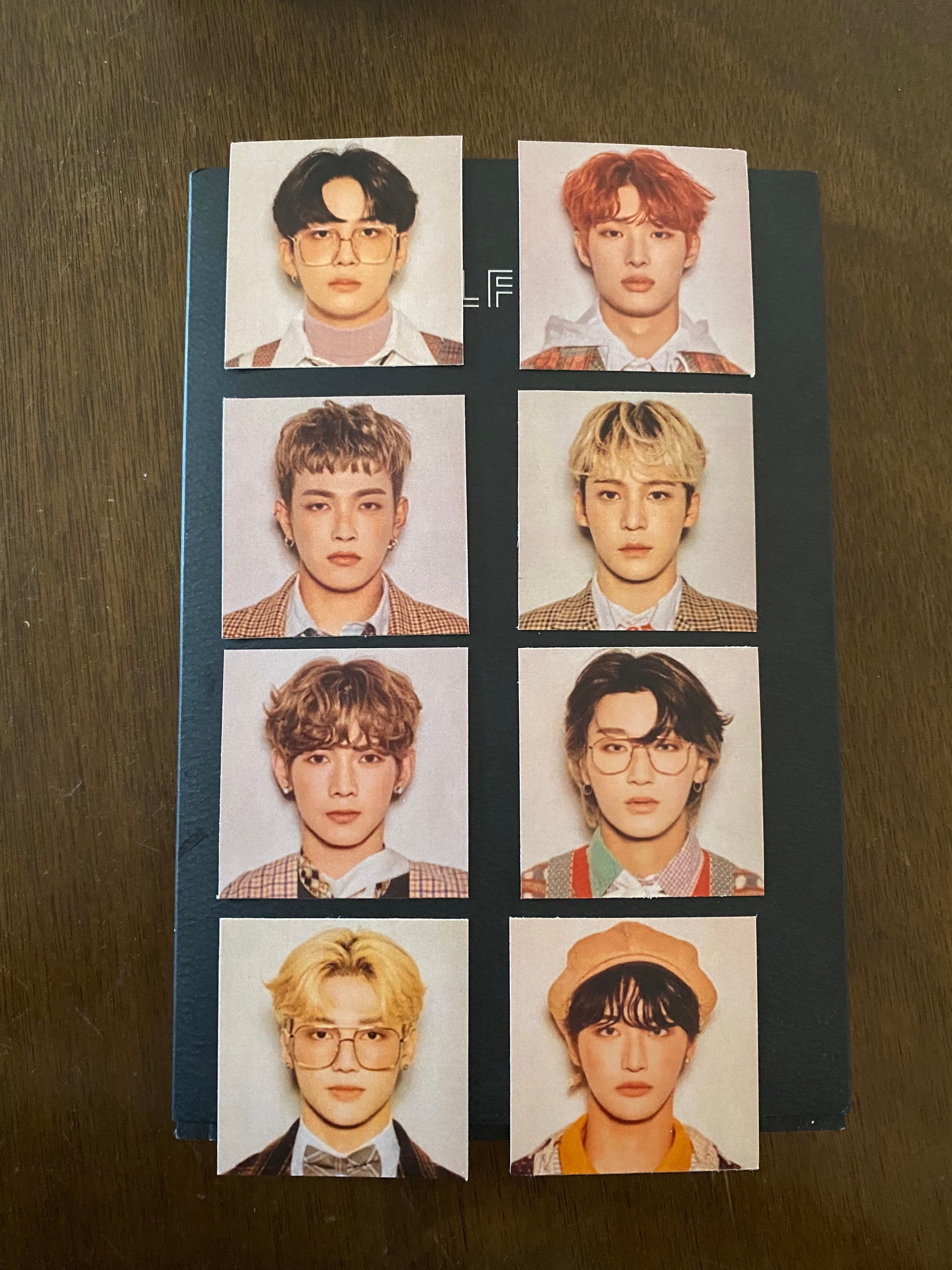 ATEEZ seasons greetings stickers Etsy