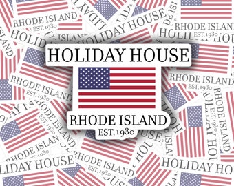 Holiday House sticker