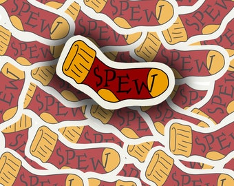 S.P.E.W. Sock sticker/Dobby sticker/Dobby sock sticker