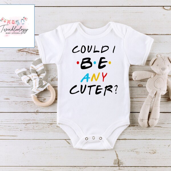 Friends Baby Clothes Etsy