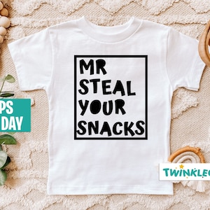 Mr Steal Your Snacks Toddler Tumbler Mini Tumbler Kids 