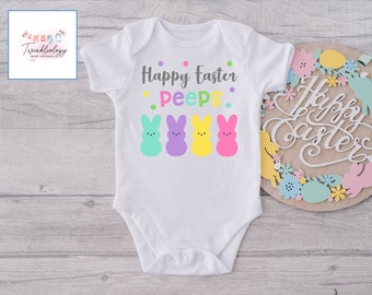 Easter Cutie Baby Bodysuit Bunny SVG for Toddler Minimal svg Funny First Easter Baby Outfit Mr Steal Your Chick SVG Design