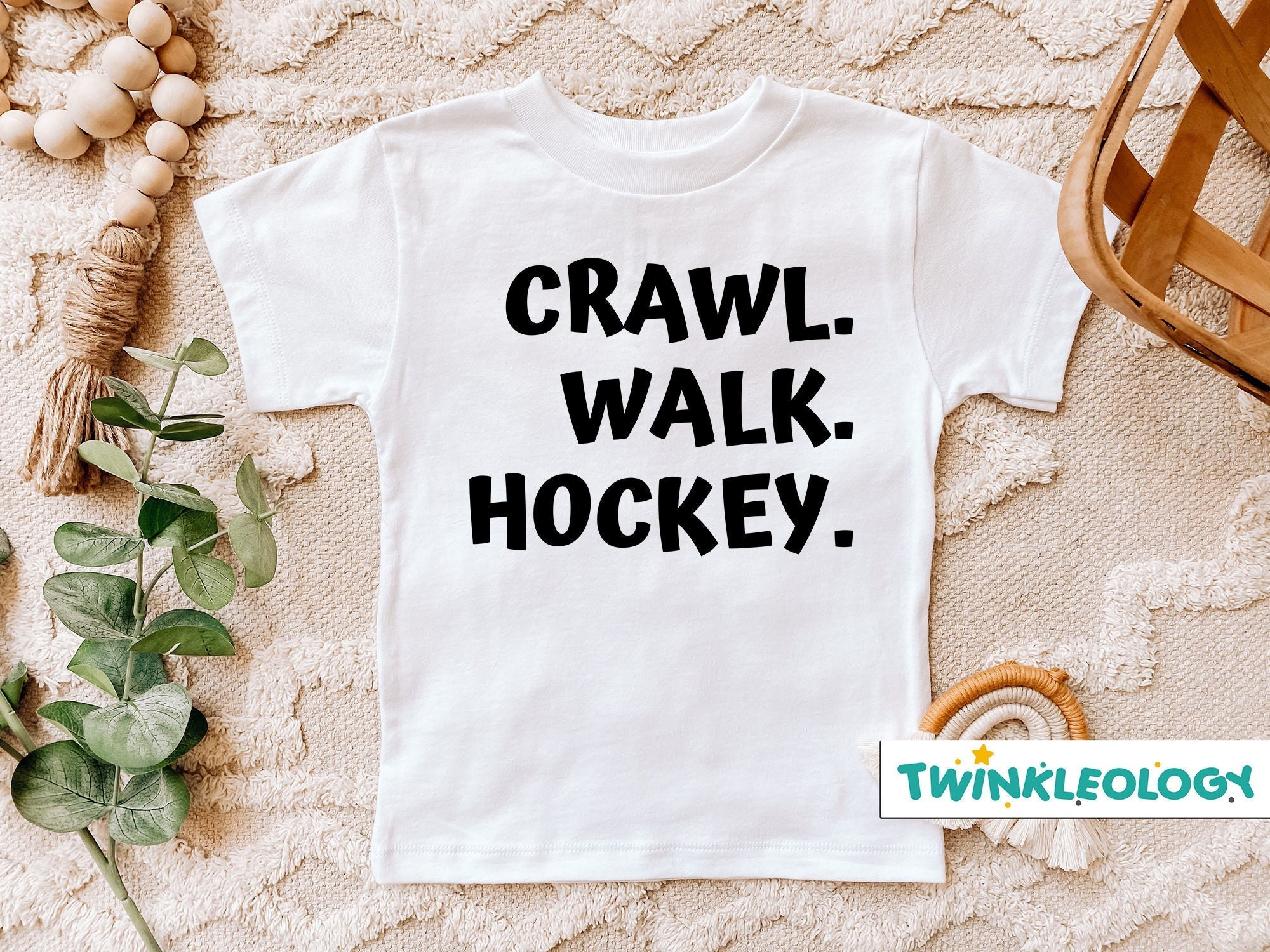 Chicago Blackhawks NHL Crawl Walk Skate Infant T-Shirt 4T