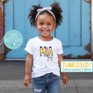 Personalized Back to School Kids Shirt - Girl Back to School Name Toddler Tee - Custom Name Pencil Shirt - 1st Day of School