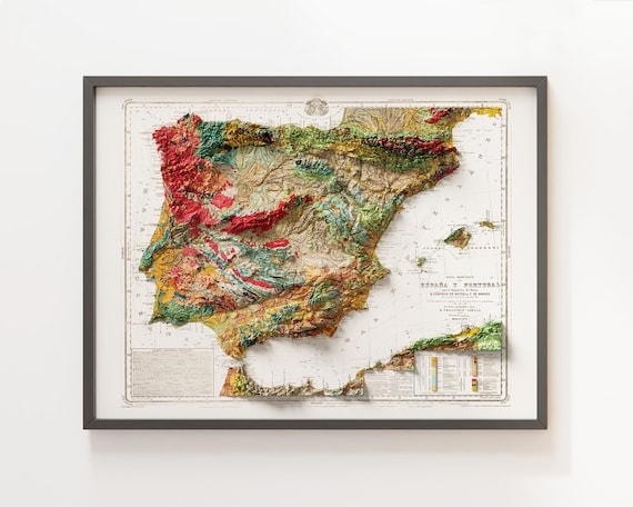 卸し売り購入 地図コラージュ アートフレーム 約70cm x 100cm 額縁