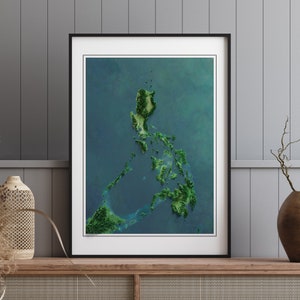 Philippinen - Reliefkarte - Reliefkarte - Bilder