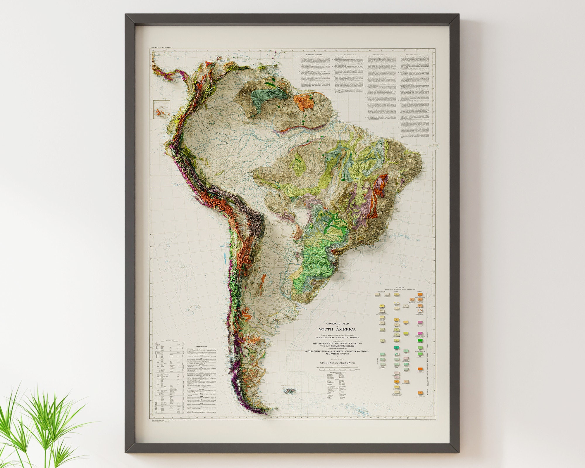 ヴィンテージのアメリカ地図 - Etsy 日本