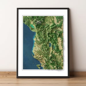 Albanien - Reliefkarte - Reliefkarte - Bilderwelt