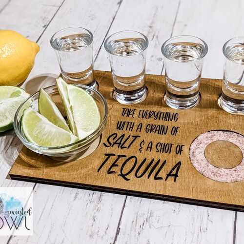 Bandeja de Fiesta para shots de Tequila main image 0