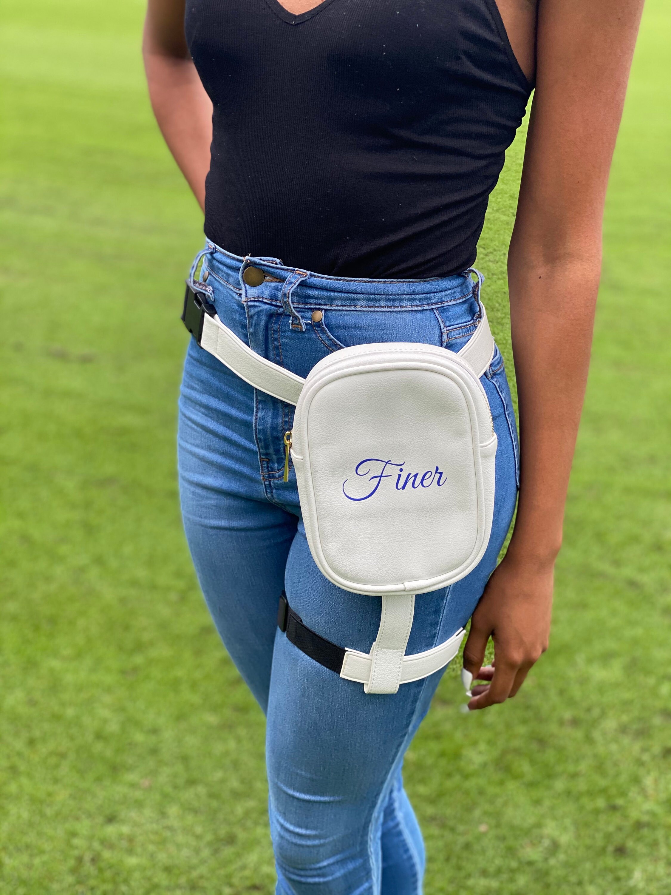 zeta phi beta fanny pack