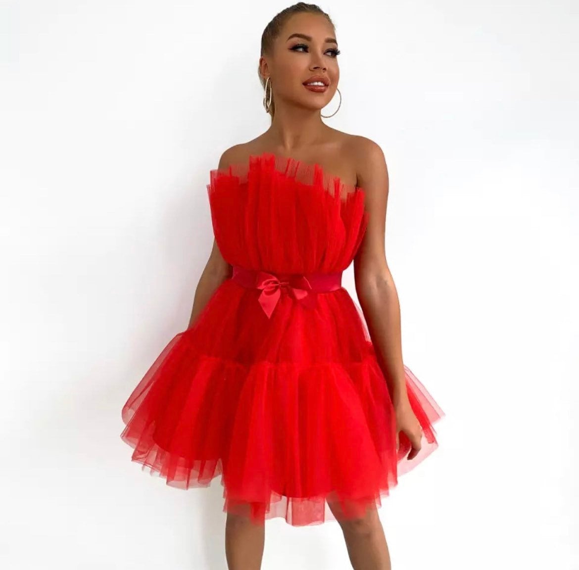 knee length dresses for ladies Cinderella Divine
