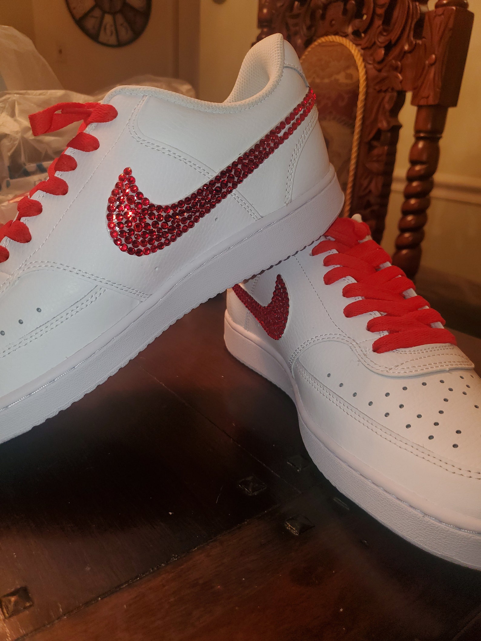 nike af1 red