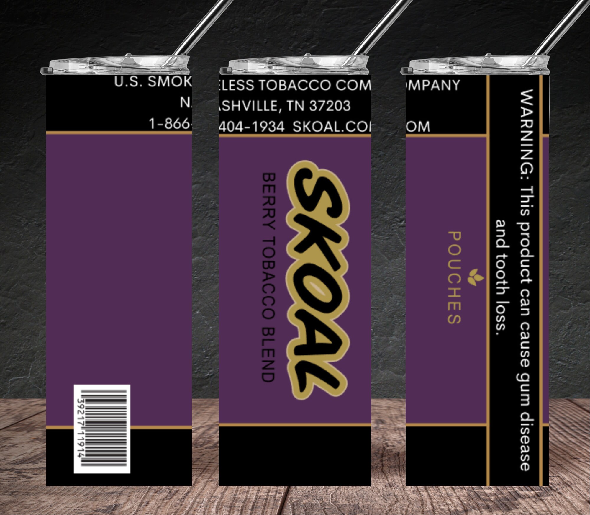 Skoal Berry 20oz Tumbler Wrap for Digital Download Perfect - Etsy