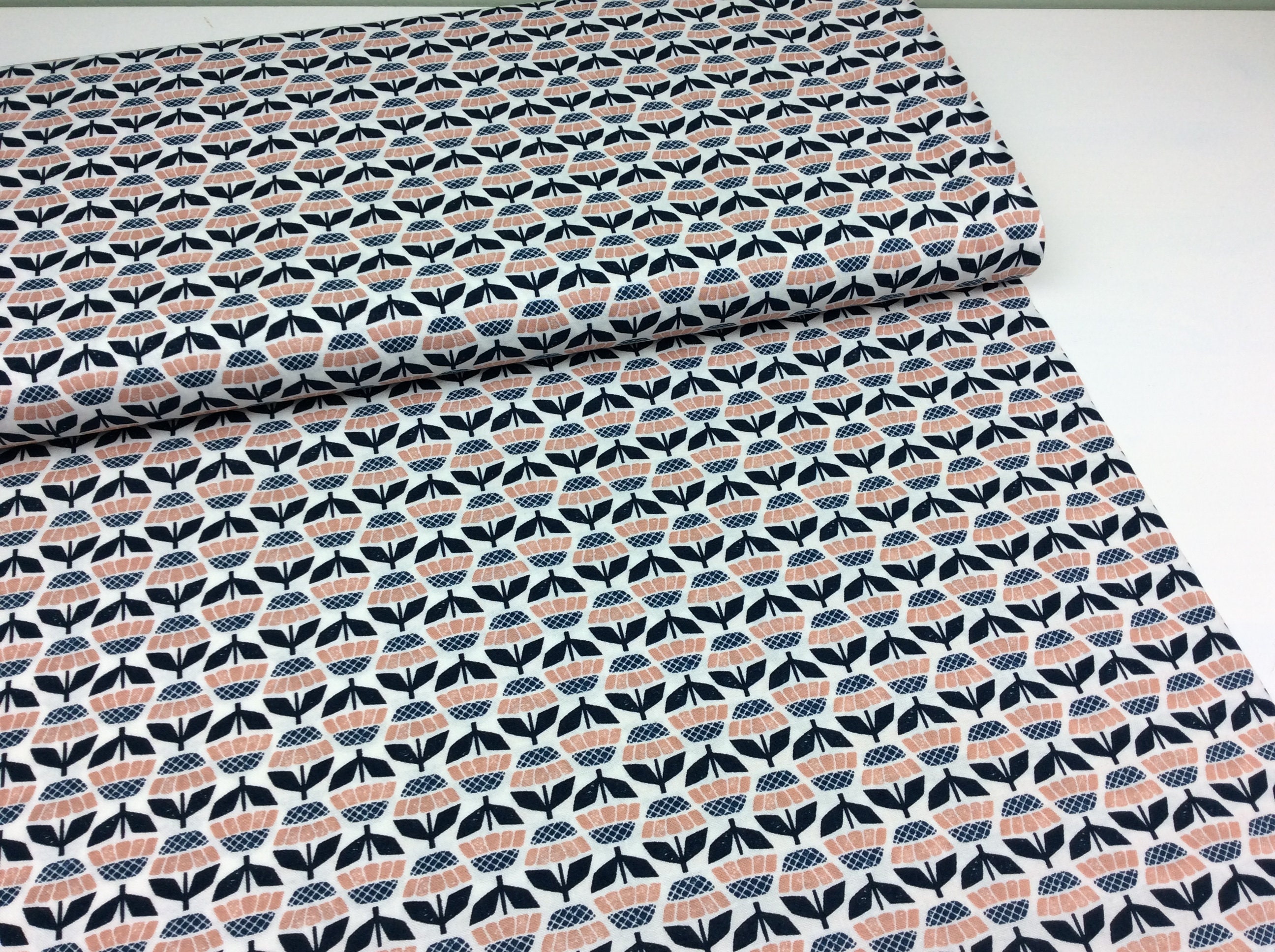 Weaving Flowers Loes Van Oosten Cotton and Steel Etsy