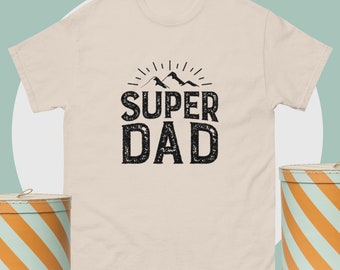 Super Dad Klassiker-T-Shirt
