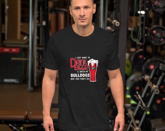 Trink ein Bier und die Dawgs Unisex T-Shirt