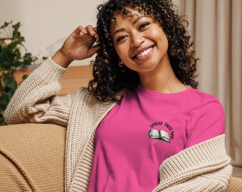 My book Boyfriend Frauen-T-Shirt