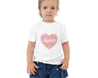 Liebe Kleinkind Kurzarm T-Shirt