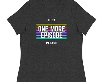 Binger of TV Frauen Baggy T-Shirt