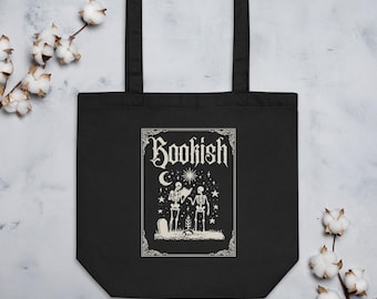 Bookish Öko-Einkaufstasche