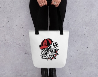 Vintage Bulldogs Tragetasche
