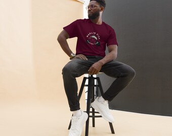 Marlin Angeln Herren klassisches T-Shirt