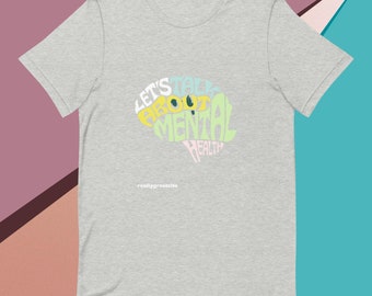 Reden wir über psychische Gesundheit T-Shirt