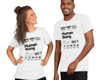 100% Mensch Unisex T-Shirt