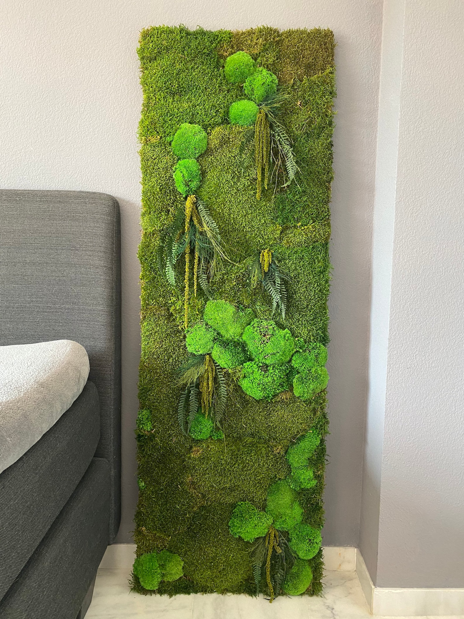 4. Living Art: The Mossy Bowl