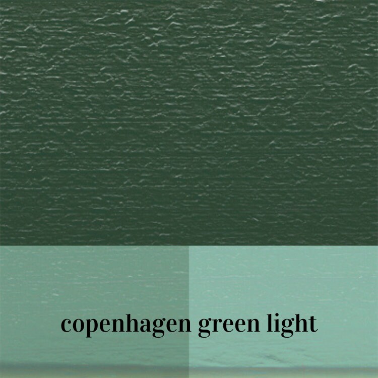 Green Colors A - Ottosson Swedish Linseed Oil Paint - Clean, Natural ...