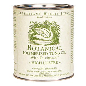 Sutherland Welles Ltd. - Botanical Polymerized Tung Oil - High Luster