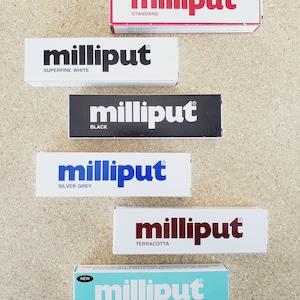 Milliput 2-Part Self Hardening Epoxy Putty