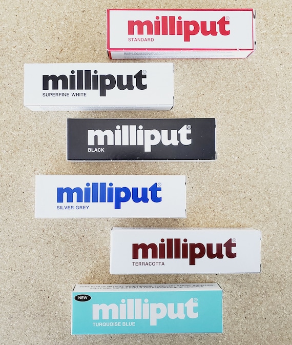 Proops Milliput Epoxy Putty, Superfine White X 5 Packs. Modelling