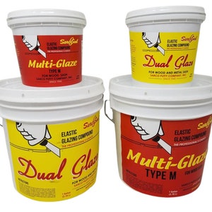 Window Glazing Putty - Sarco