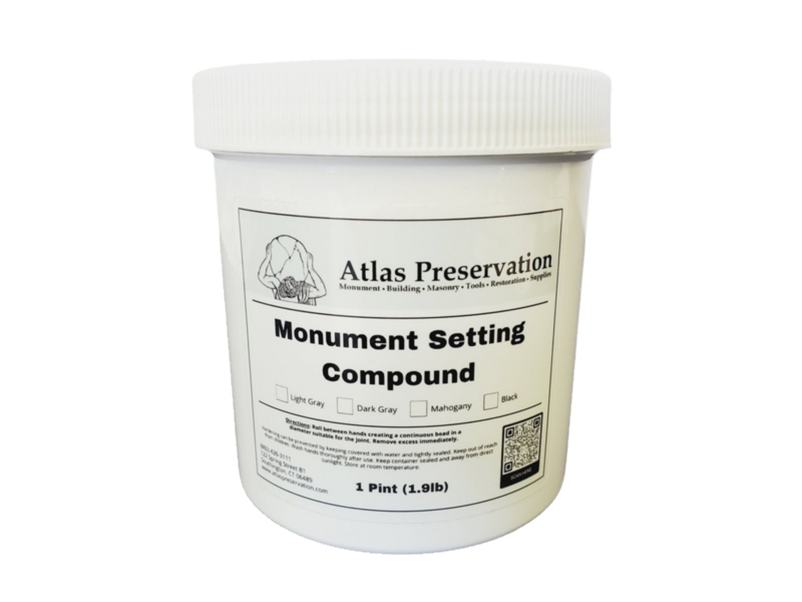 Monument Setting Compound - Pint
