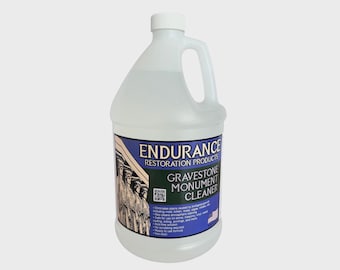 Endurance Gravestone & Monument Cleaner - 1 Gallon