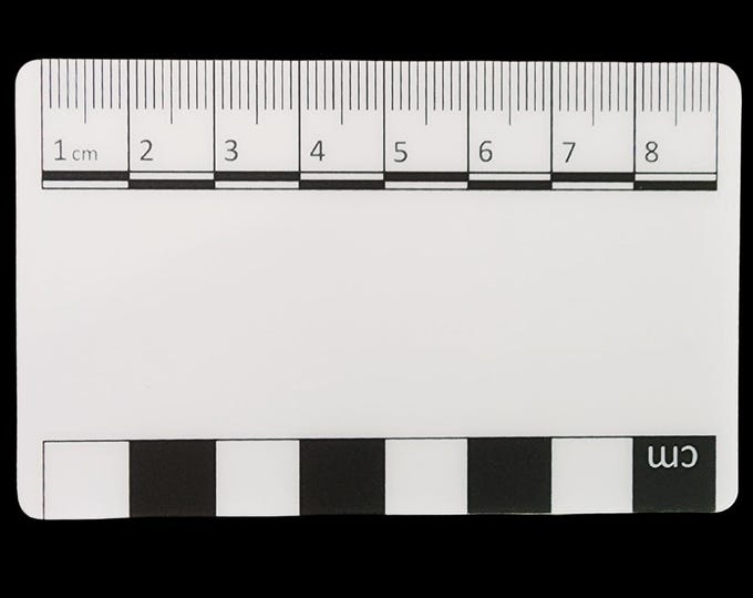 Scales, Rulers, and Markers for Forensic Photography of Crime Scenes ...