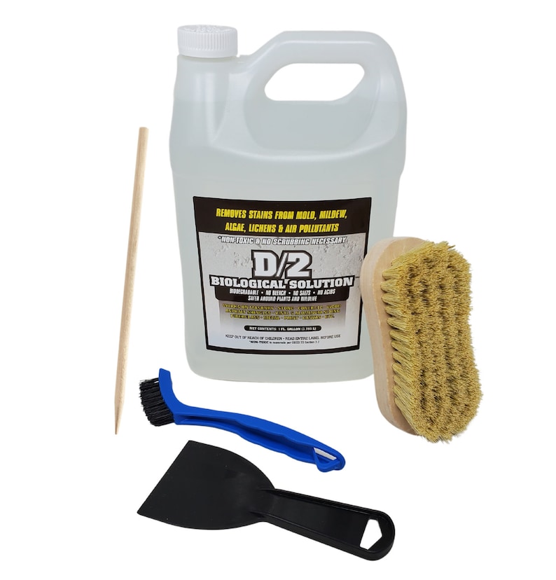 D/2 Biological Solution Cleaning Kit Etsy