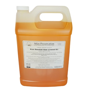 Pure Swedish Raw Linseed Oil