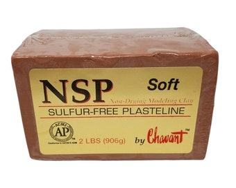 Chavant Sculpting Clay - NSP Soft