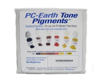 P.C. Earth Tone Powder Pigments