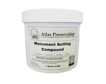 Monument Setting Compound - Quart