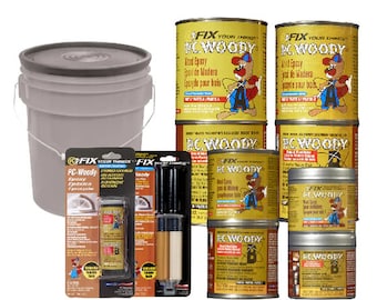 PC-WOODY - Two part epoxy paste that is excellent for filling cavities in wood