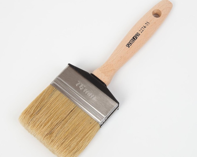 Brosse Polyvalente Ottosson Fargmakeri – Modèle Gnesta 35 Mm, Qualité Suédoise