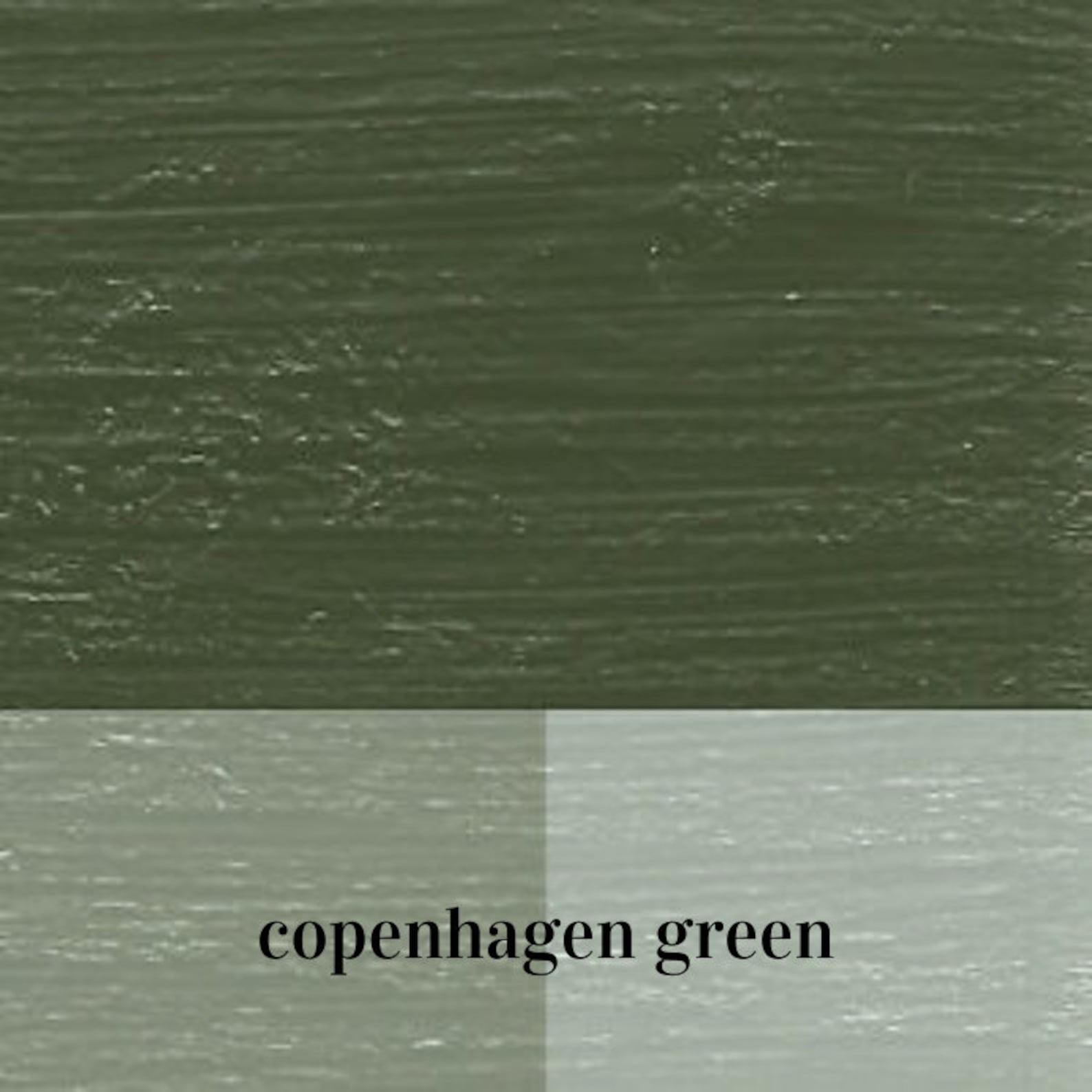 Green Colors A - Ottosson Swedish Linseed Oil Paint - Clean, Natural ...