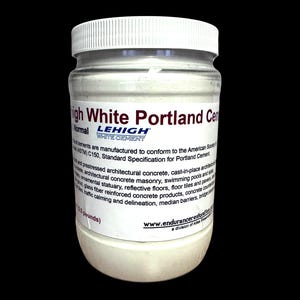 Endurance Restoration Products - Lehigh White Portland Cement - Etsy