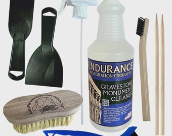 Endurance Restoration - Gravestone & Monument Cleaning - Starter Kit