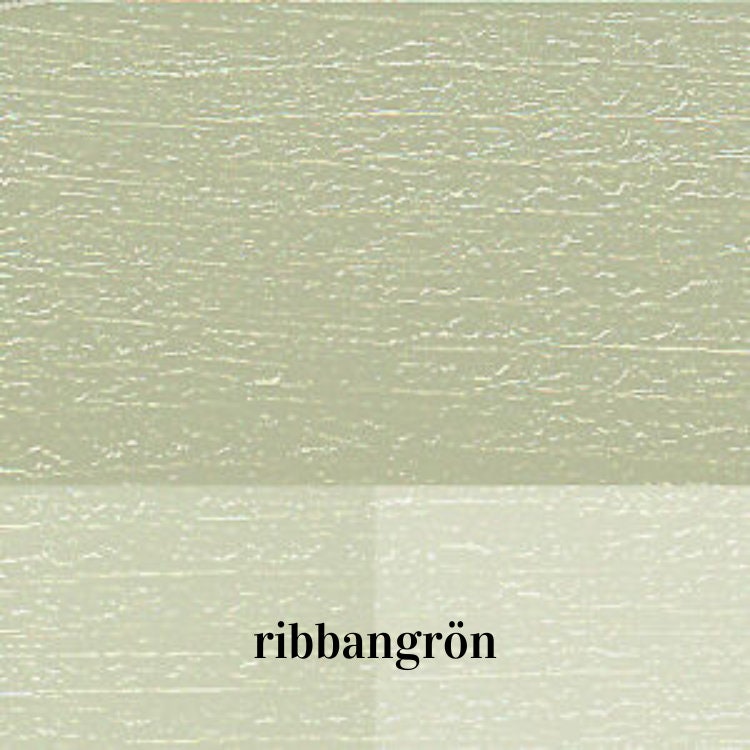 Green Colors A - Ottosson Swedish Linseed Oil Paint - Clean, Natural ...